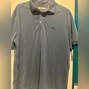 Tommy Bahama Slate Blue Polo Shirt